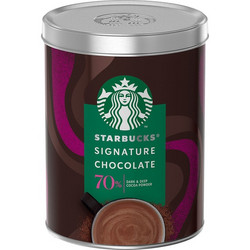 Подходящ за: Специален повод Starbucks Шоколад на прах 70 % какао 300 гр 